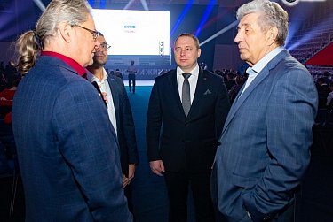Награжден спортивный актив Оренбуржья